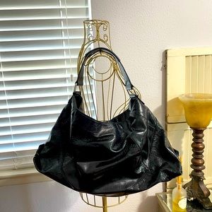 Kenneth Cole New York patent leather handbag